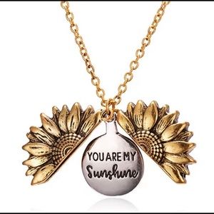 You are my sunshine necklace